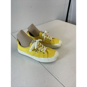 Cariuma‎ OCA Low Yellow Canvas Sneakers Women's 6.5 Eco Casual Spring